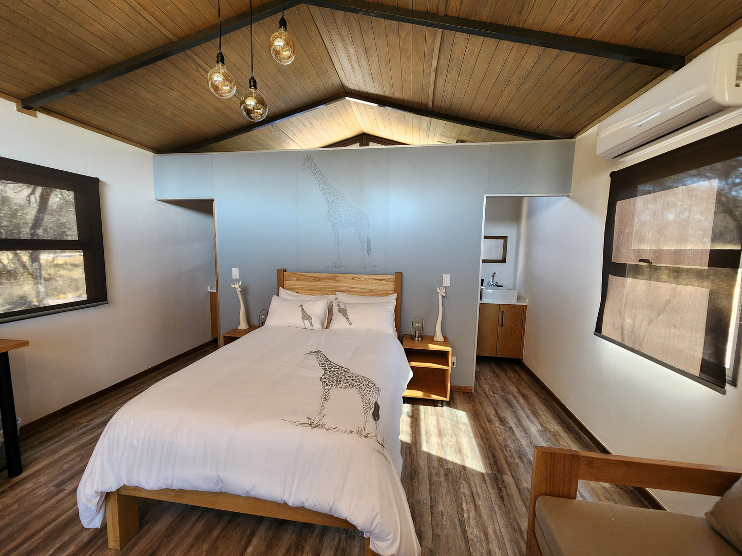 Bed Base with Headboard