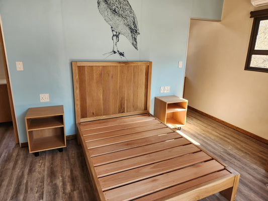 Bed Base with Headboard