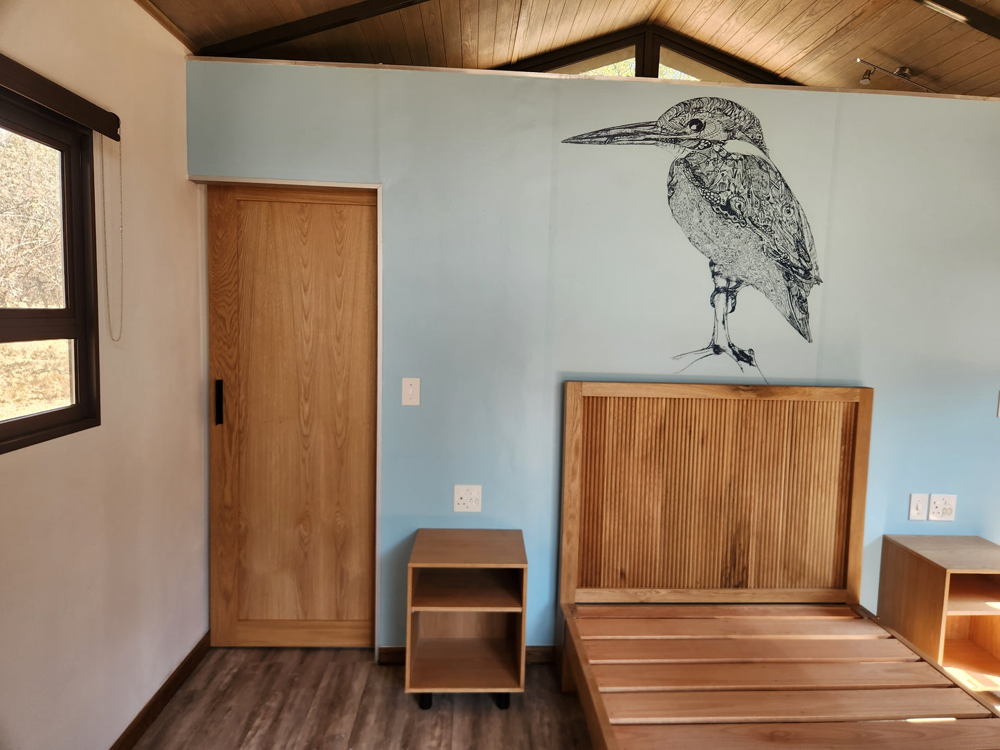 Bed Base with Headboard