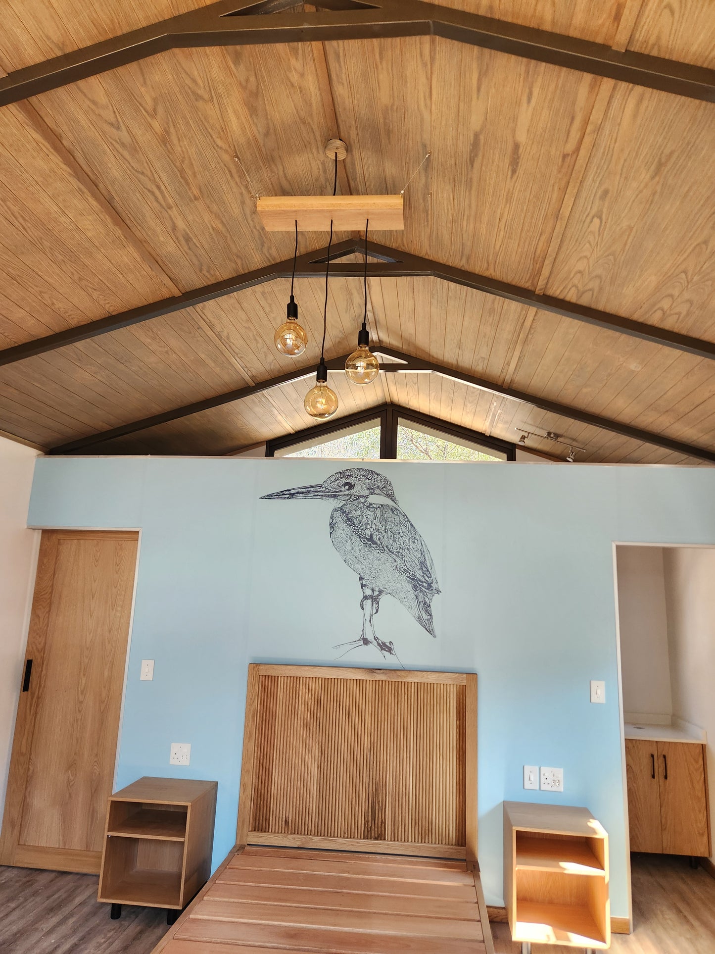 Bed Base with Headboard