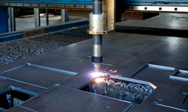 CNC Plasma cutting