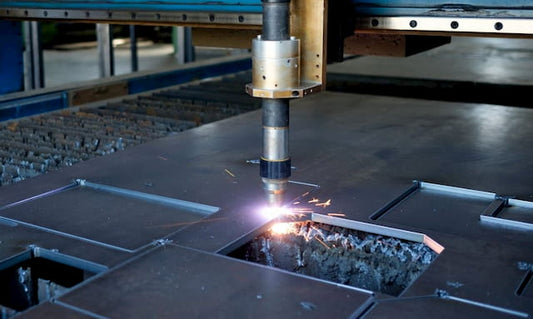 CNC Plasma cutting
