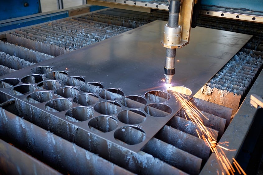 CNC Plasma cutting